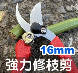 FIRST專業修枝剪刀16mm輕量強力剪定鋏