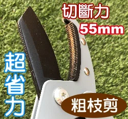 超省力粗枝樹剪83cm(大頭剪)-黑澤修枝剪