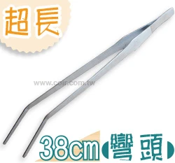 不銹鋼鑷子(萬用夾子.水草夾)超長38cm