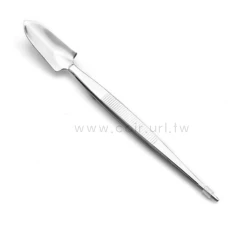 [盆栽工具]白鋼小土鏟鑷子(兩用夾子)