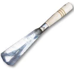 不鏽鋼菜鏝(平圓頭鏟)(移植鏝-中)