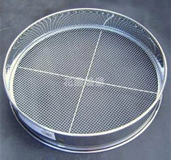 日製園藝用篩網30cm(附三種孔徑網)中網篩 過濾網