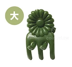 台灣製蘭花夾－大24mm(花梗固定夾)