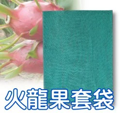 火龍果網袋套袋（22x30cm）~綠色