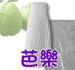 芭樂用保麗龍套袋/塑膠袋（16cm）