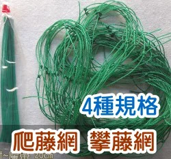 家庭園藝用網-爬藤網 攀藤網 固定網