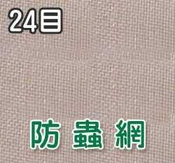24目防蟲網-白色