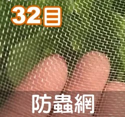 32目防蟲網、木瓜網-白色
