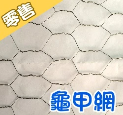 鐵線龜甲網
