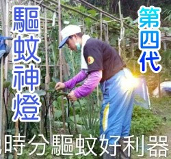 可攜帶式LED驅蚊燈（5W）第四代白光照明/驅蚊兩種功能