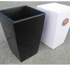 自動澆水套盆組合（三件式蘭花盆）邊12cm 高19cm