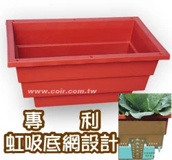 自動澆水長花槽(67x41cm)-多功能大菜槽