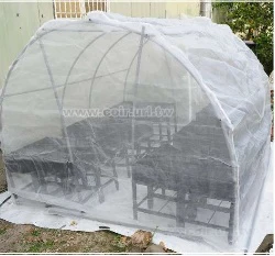 【栽培箱】大型網室專用立體防蟲網(8x8x7尺)不含配件