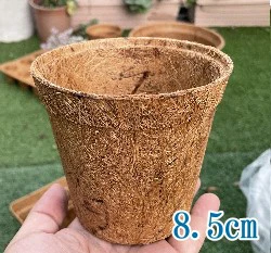 8.5cm環保椰纖花盆