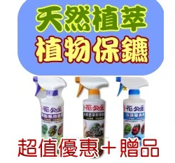 「特價組合」花公主皂素＋苦茶液＋蒜頭液(免稀釋組合)手壓噴霧瓶