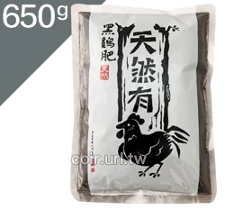 有機黑雞肥（4-2-4-80）