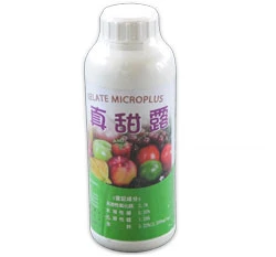 真甜露綜合次量微量元素肥料1公升
