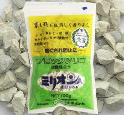 MillionＡ防根腐-珪酸鹽白土(粗粒)500公克