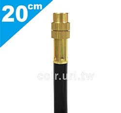 「超快插接頭」8mm萬向桿噴頭 單入