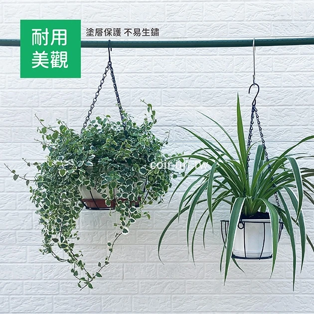 鐵藝吊籃花架-附吊鏈 盆栽吊架
