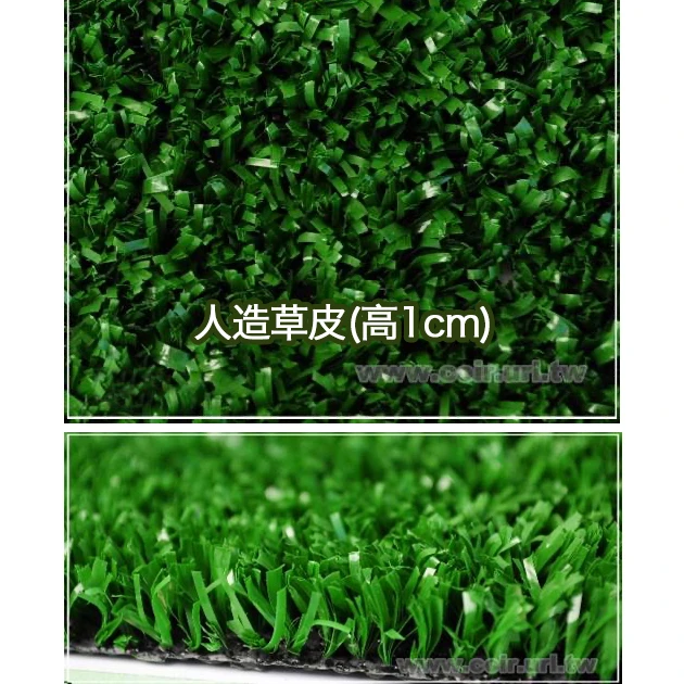☆人造草皮~高1.0cm(寬100cm)深綠色