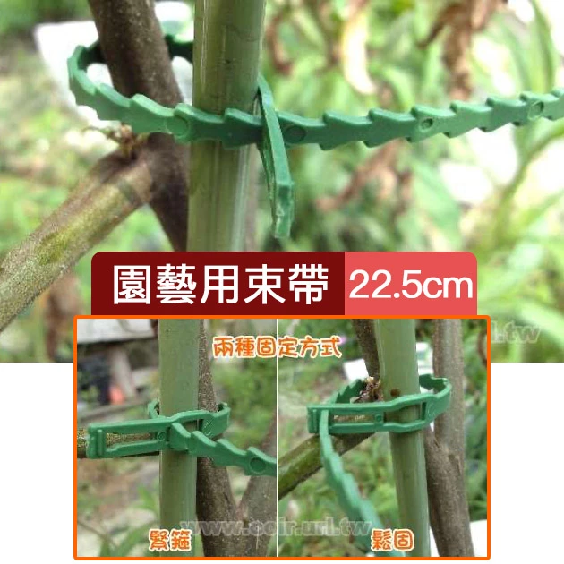 園藝用束帶(大22.5cm)50支裝