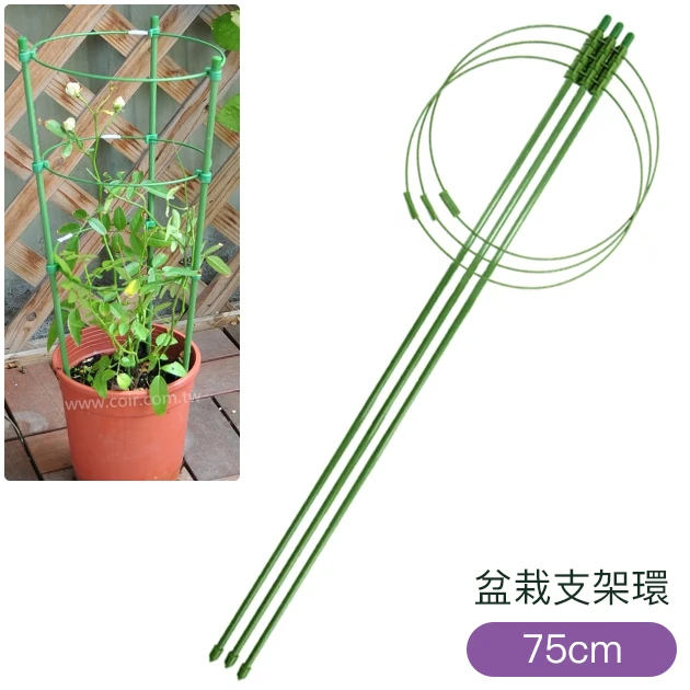 盆栽支架環-高75cm(三環) 月季花架