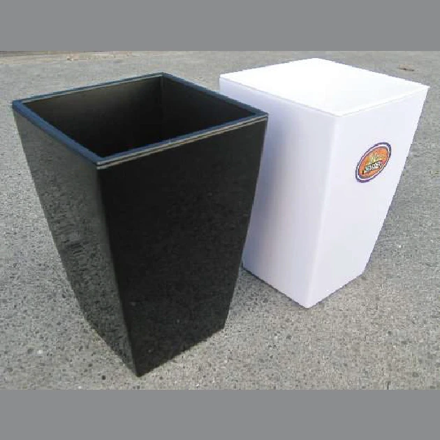 自動澆水套盆組合（三件式蘭花盆）邊12cm 高19cm