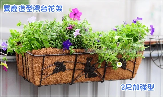 陽台花架專用2尺椰纖花槽(不含花架)/個