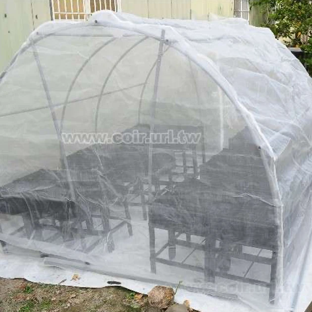 【栽培箱】大型網室專用立體防蟲網(8x8x7尺)不含配件