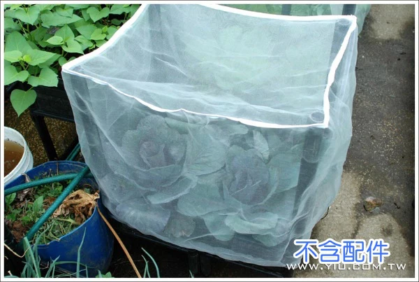 【栽培箱配件】雙連通專用防蟲網