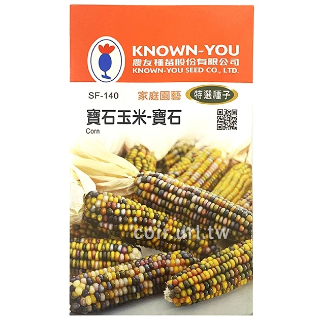 琉璃寶石玉米種子Glass Gem Corn 文玩玉米