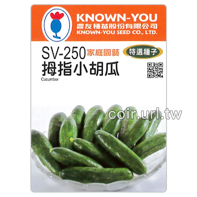 拇指小胡瓜種子(拇指小黃瓜) Cucumber