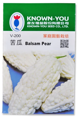 苦瓜~Balsam Pear種子