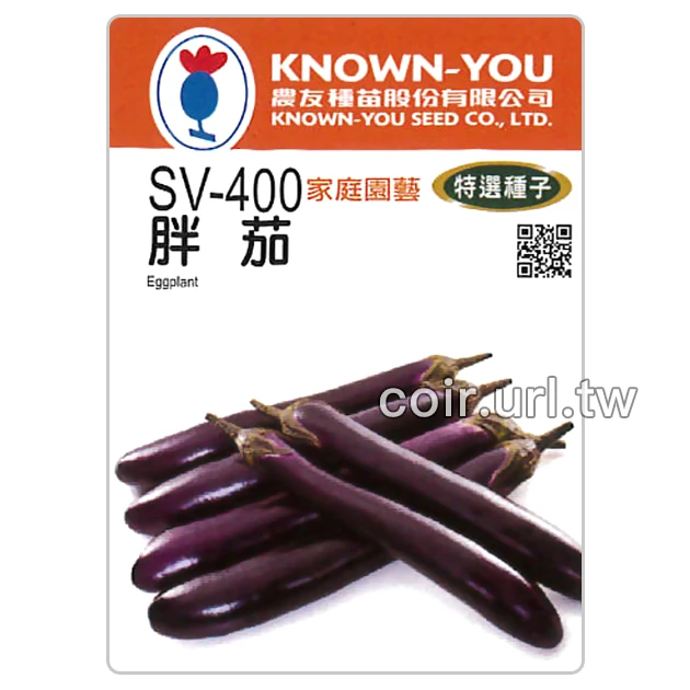 胖茄子種子 Eggplant