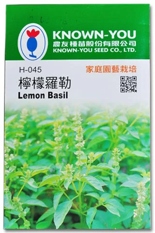 檸檬羅勒~Lemon Basil