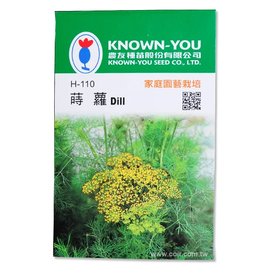 蒔蘿Dill~種子 茴香菜