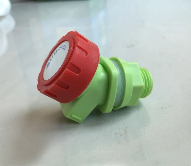 廚餘桶用開關水龍頭 塑膠桶龍頭 取水閥