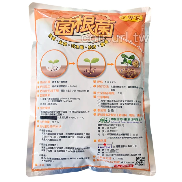 菌專家-菌根菌Mycorrhizal Fungi