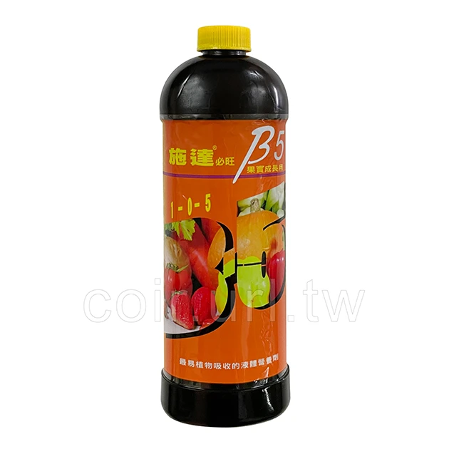 施達液肥-B5海藻肥 甜果實成長用
