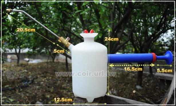 超強氣壓式園藝噴霧器（大進氣）1.8L