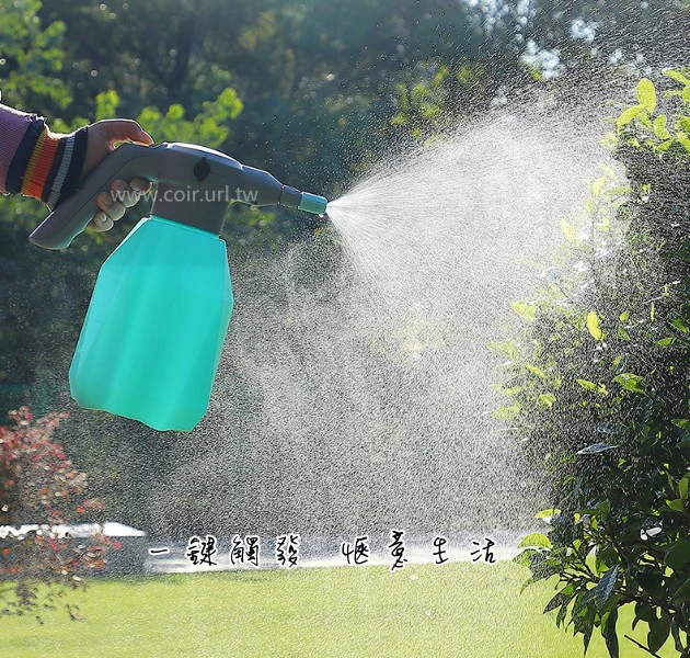 電動噴壺2L 可充電噴霧器澆水壺＋萬向噴嘴