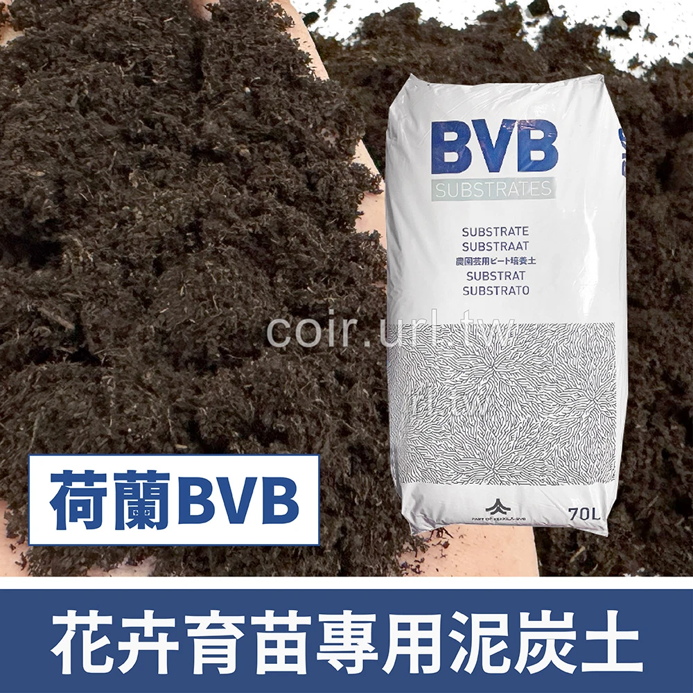 荷蘭BVB花卉育苗專用泥炭土 播種扦插 細泥炭土