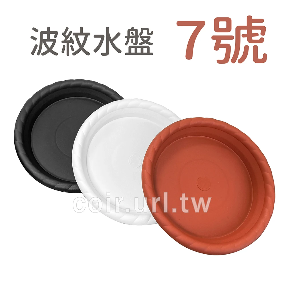 7號波紋水盤(內徑17cm)