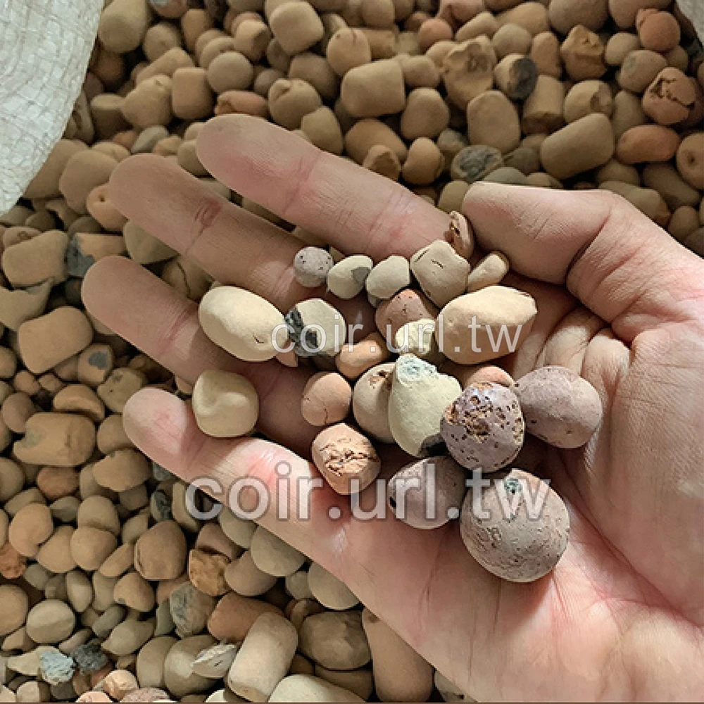 台灣發泡煉石（輕質陶粒-不分規格）25公升原裝包