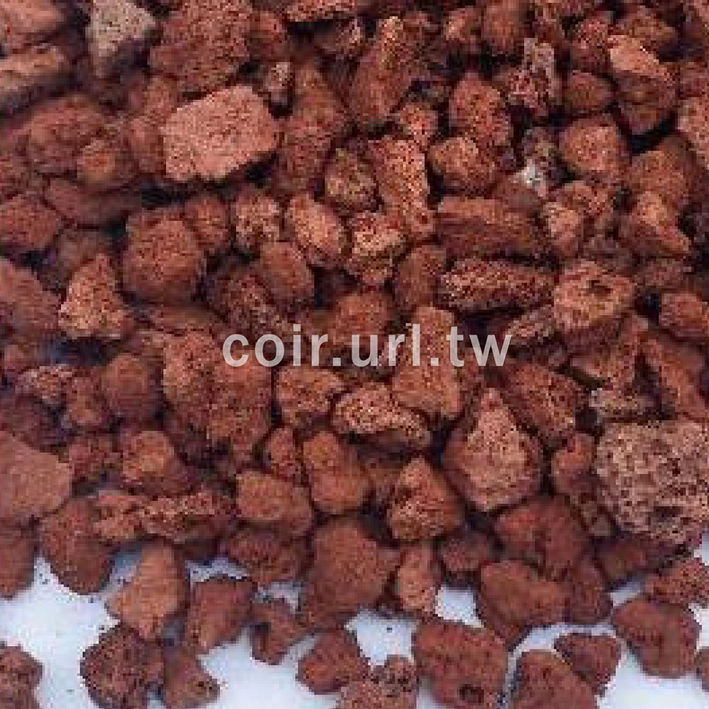 紅火山岩(紅火山石)25公斤原裝