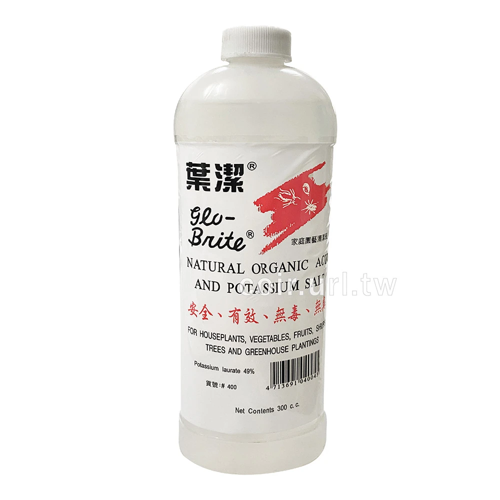 葉潔~有機酸鉀鹽製劑300ml