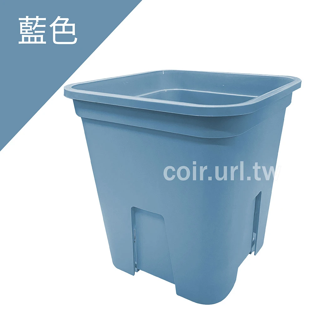 33x33cm方型控根盆台製青山盆1尺4 | 花園夢想家花園夢想家