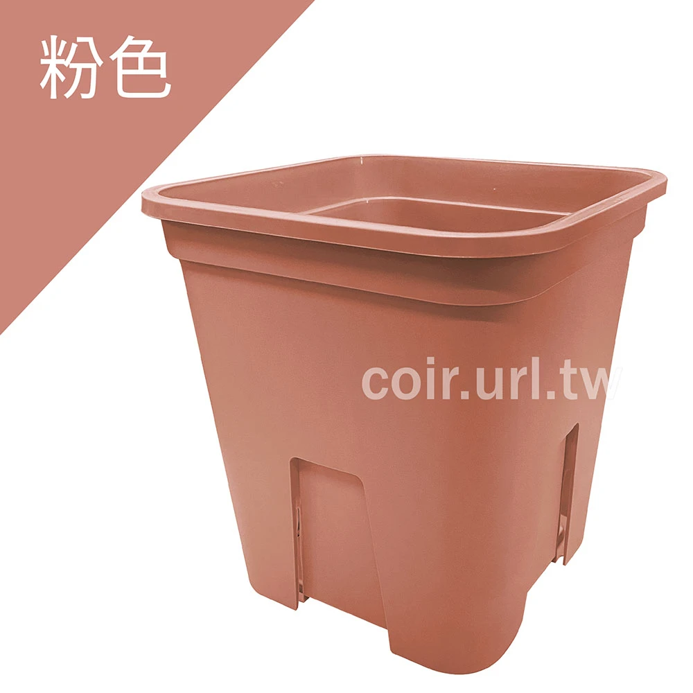 33x33cm方型控根盆台製青山盆1尺4 | 花園夢想家花園夢想家