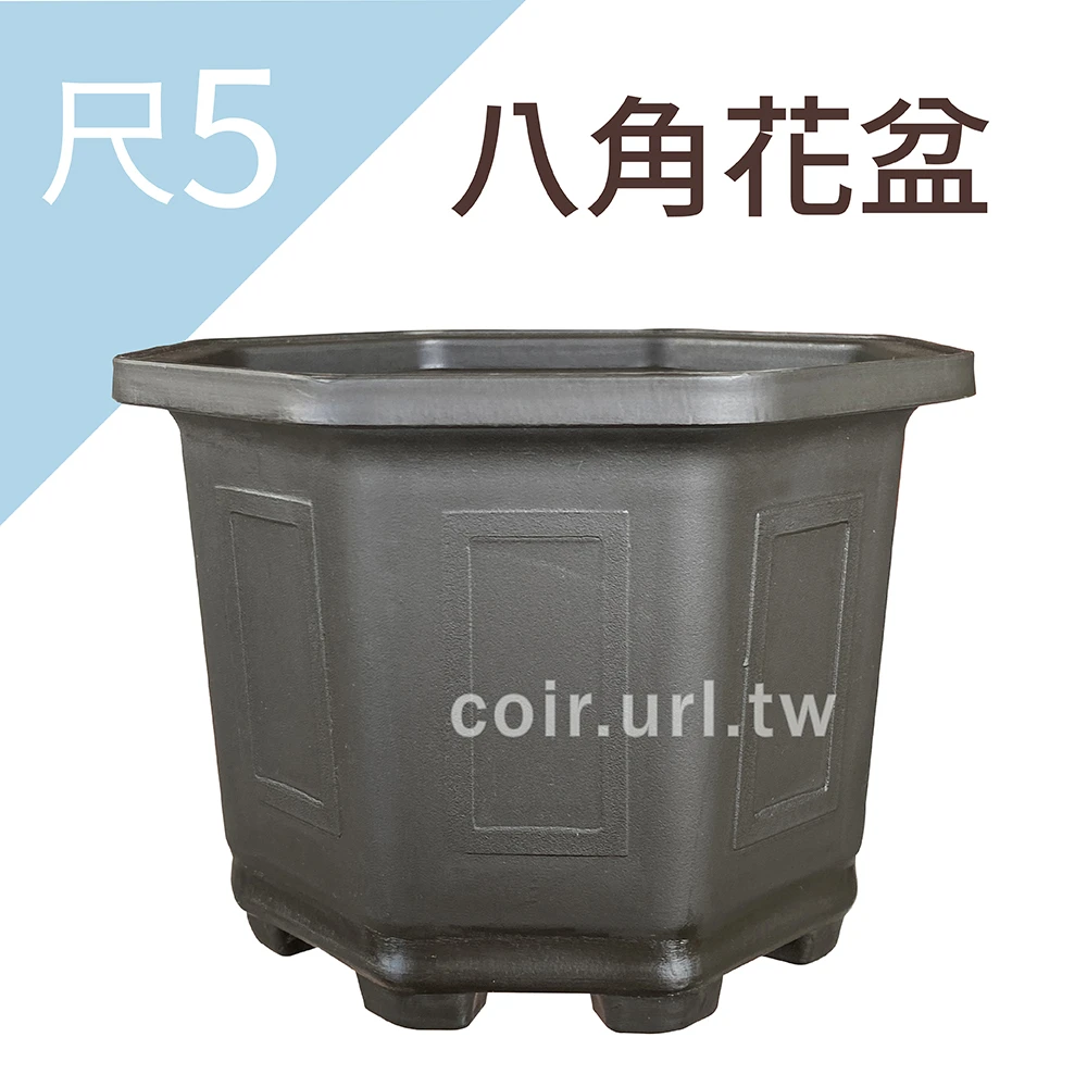 尺5(45cm)八角花盆-忠興 高29.5cm